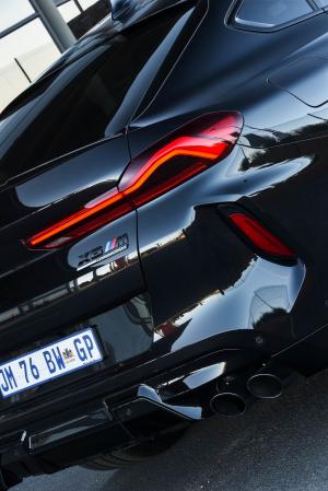 BMW X6 M Competition 2020 года  (ZA)